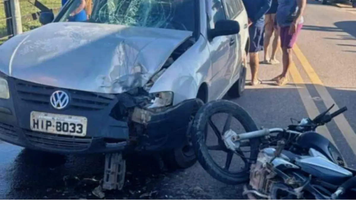 Acidente na RJ-224 deixa motociclista morto em Barra do Itabapoana