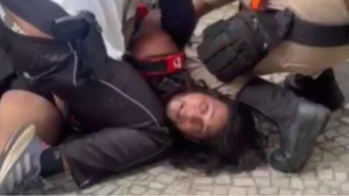Entregador sofre convulsões e desmaia após abordagem da Guarda Municipal em Ipanema