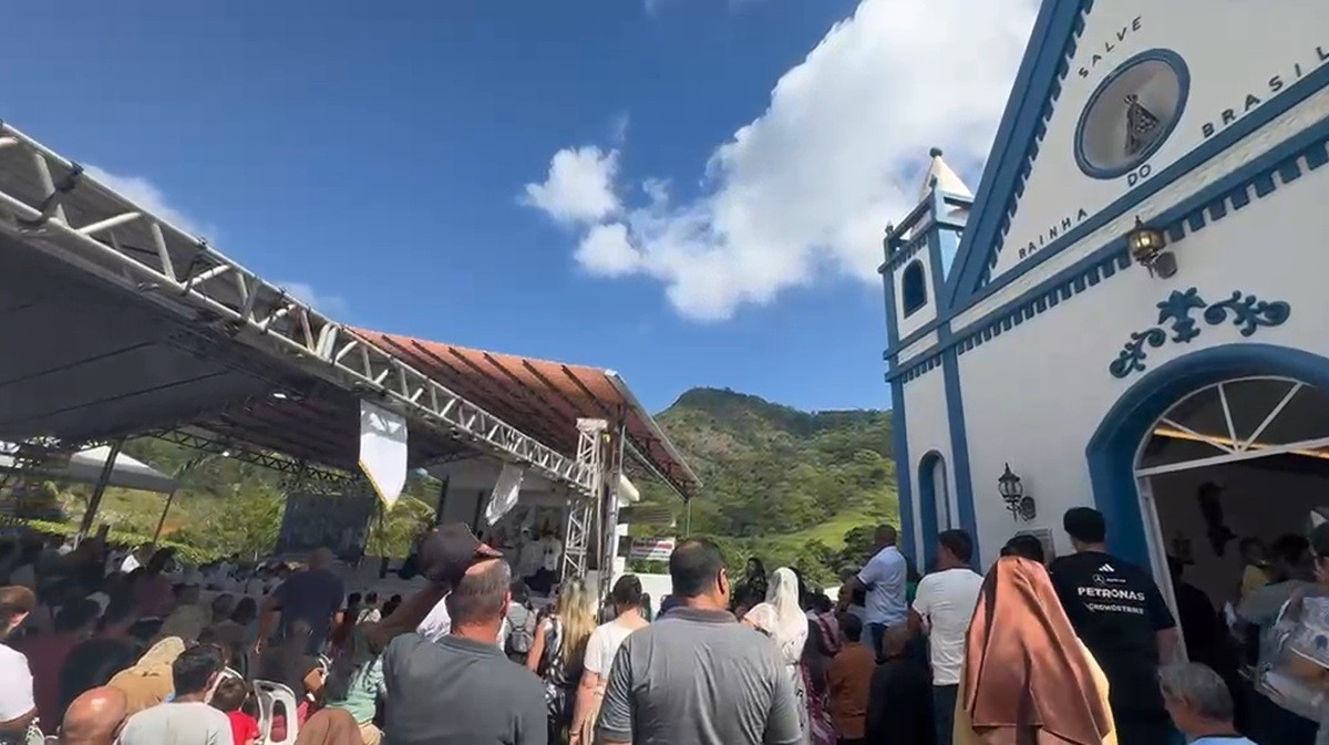 Santuário de Aparecidinha, em Bom Jesus do Itabapoana, celebra uma década de título com romaria e missas